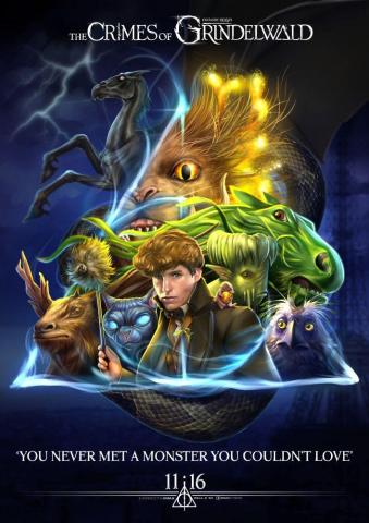 Newt You Never Met A Monster Couldn T Love Harry Potter