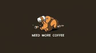 Coffee Computer Wallpaper Desktop Background Id