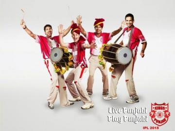 Ipl Kings Xi Punjab Kxip Team Jersey Logo HD
