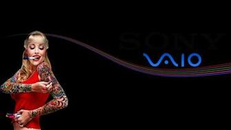 Wallpaper Tattoos Women Sony Vaio