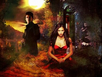 Damon And Elena Wallpaper Salvatore
