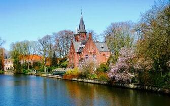 Wallpaper Belgium Brugge HD Picture Image