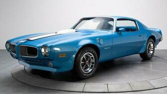 Pontiac Firebird Trans Am Muscle Car Wallpaper