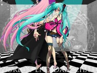 World S End Dancehall Vocaloid2 Wallpaper Theanimegallery