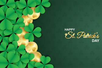 Coin Clover Holiday St Wallpaper