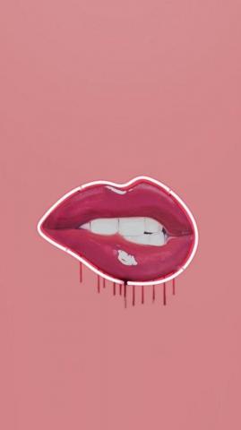 Lips Wallpaper