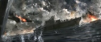 Epic Futuristic Mythological And Historical Battle Artworks