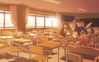 Anime Classroom Background The Wallpaper