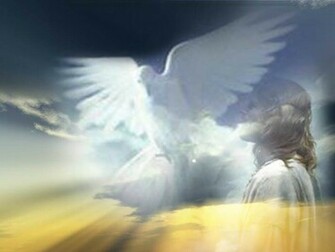Jesus And Holy Spirit