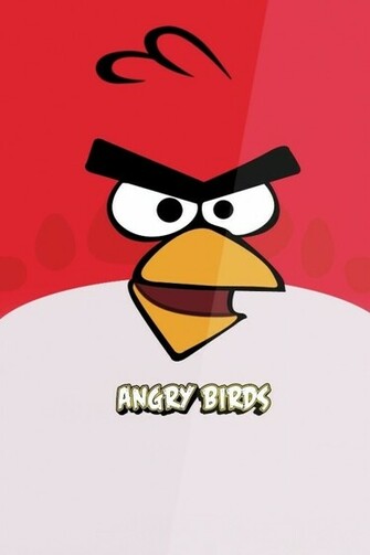 Angry Birds Simply Beautiful iPhone Wallpaper