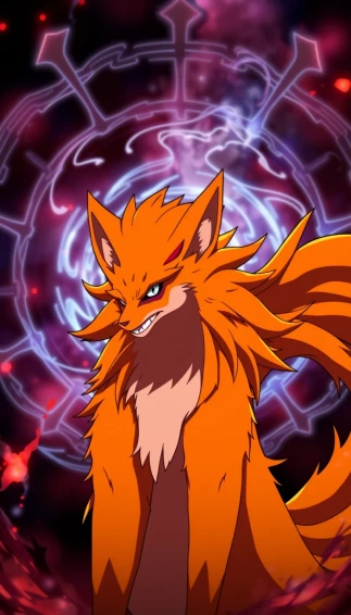 Naruto Kurama K Wallpaper