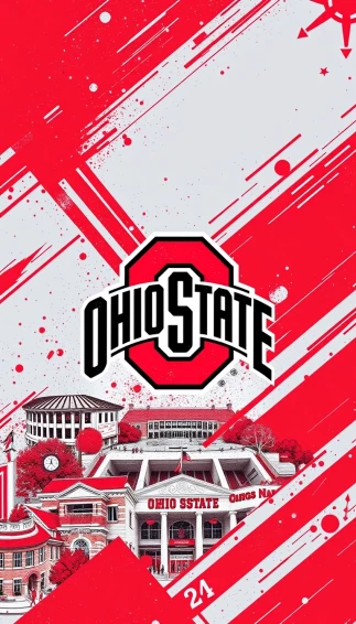 Ohio State Phone Wallpaper