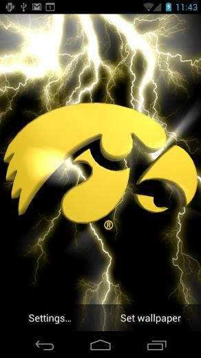 Iowa Hawkeyes Wallpaper Animated Theme Picture Pictures