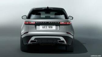 Range Rover Velar Rear HD Wallpaper