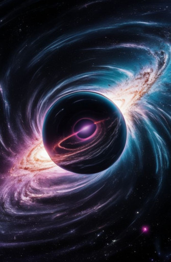 Black Hole Live Wallpaper
