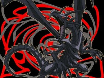 Red Eyes Black Dragon By Grave Robber