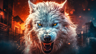 White Wolf HD Wallpaper By Punkerlazar