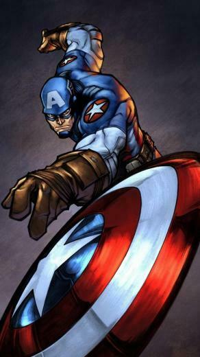 Shield Marvel Comics The Avengers Lightning Mjolnir Wallpaper
