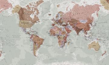 Map Wallpaper Top Background