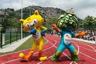 Meet The Rio De Janeiro Olympic Mascots Cat And Tree