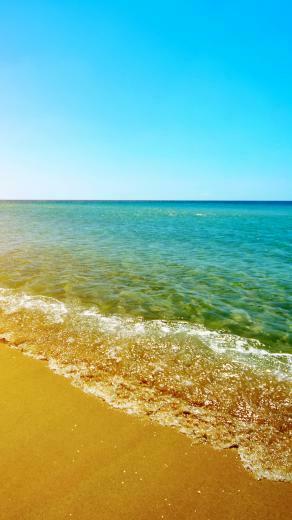Summer Beach iPhone Wallpaper HD