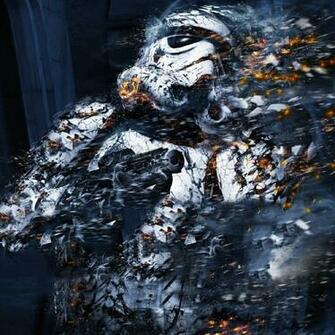 Wars Robot iPad Wallpaper Star