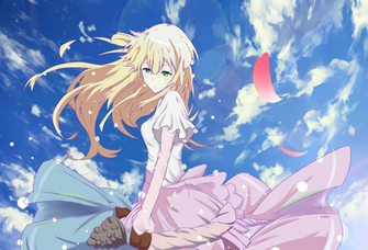 Violet Evergarden Full HD Wallpaper And Background Image