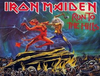 Iron Maiden Heavy Metal Dark Album Cover Eddie G Wallpaper