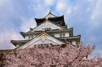 Osaka Castle Wallpaper And Background Image Net