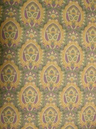 Wall Paper Boho Indian Mod Retro 1970s 70s Wallpaper Covering Roll