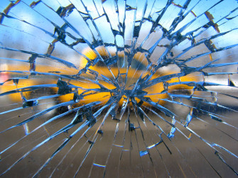 Broken Glass Wallpaper