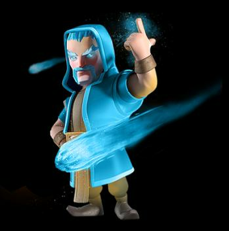 Electro Wizard Clash Royale Wallpaper Pictures To