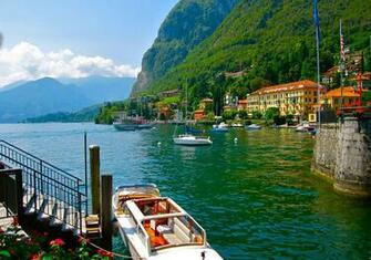 Lake Como Cruise Wallpaper Travel HD