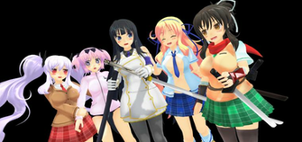 Mmd Senran Kagura By Ciripahn