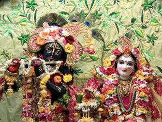 Iskcon Radha Krishna Wallpaper God