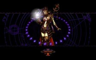 Diablo Wallpaper Wizard