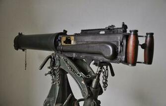 Wallpaper Weapons Background Side Machine Gun Easel