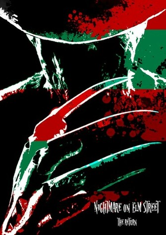 Freddy Kruger The Return By Killerincdesigns