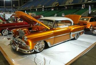 Chevrolet Coupe Street Rod Wallpaper Background