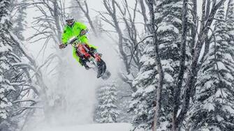 Watch As The Red Bull Team Annihilates Snowy Idaho Back