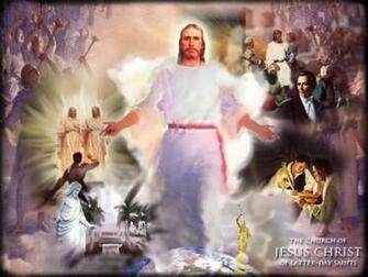 Latter Day Saints Mormonism Wallpaper
