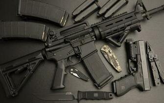 Ar Automatic Weapon Weapons Gun Guns Pistol Military Wallpaper