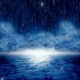 Premade Background Starry Night Sky By Karahrobinson Art On