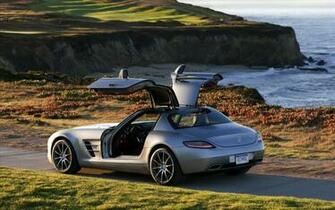 Mercedes Benz Sls Amg Wallpaper HD Car
