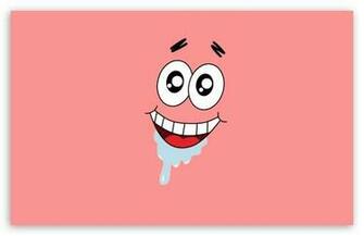 Patrick Star HD Wallpaper For Wide Widescreen Whxga Wqxga