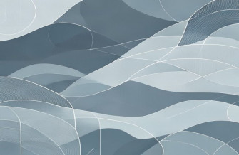Grey Blue Wallpaper