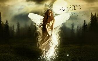 Super Gorgeous Angel Wallpaper HD Rocks