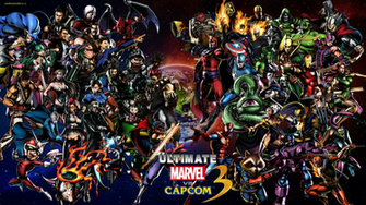 Ultimate Marvel Vs Cast Wallpaper By Bxb Minamimoto On