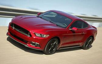 Ford Mustang Gt Black Accent Wallpaper And HD Image