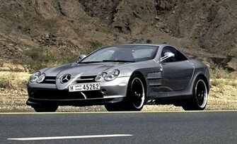 Mercedes Benz Slr Mclaren S